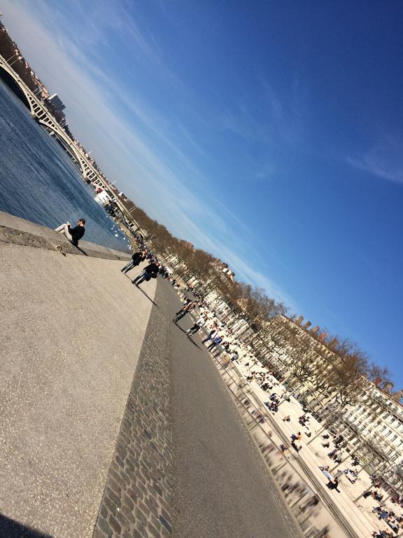 Mon Appart A Gerland II ลียง ภายนอก รูปภาพ